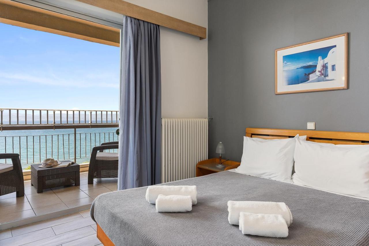Stefania Hotel Amarynthos Exterior photo